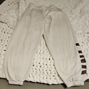 Victorias secret jogger sweatpants